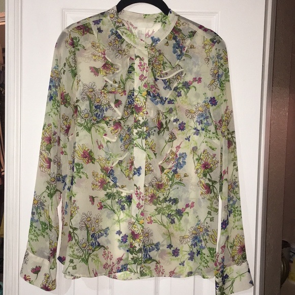 H&M, women’s top, size 10/Medium - Picture 1 of 4